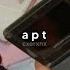 Rosé Bruno Mars Apt Sped Up Reverb