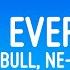 Pitbull Give Me Everything Lyrics Ft Ne Yo Afrojack Nayer
