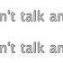 We Don T Talk Anymore Charlie Puth Selena Gomez Lower Key Karaoke