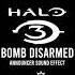 Halo 3 Bomb Disarmed Announcer Sound Effect