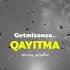 Getmisənsə Qayıtma Xəzər Süleymanlı Eşqqırıntısı
