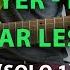 John Mayer Helpless SOLO 1 GUITAR LESSON TUTORIAL
