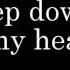 Scorpions Deep And Dark With Lyrics