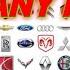 A TO Z ALPHABETICALLY CAR BRANDS OR COMPANY NAMES