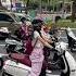 小短腿怎么站着等红绿灯 南方小土豆 女骑 摩托车 机车
