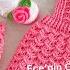 Crochet Princess Dress Pattern Tığ Işi Prenses Elbisesi 3 6 Ay