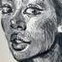 Draw A Small Portrait With Me 20min Daily Sketch Dailyart Brushpen Portraitdrawing Sketch Art