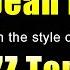 Blue Jean Blues Karaoke ZZ Top Karaoke Version