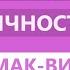 Нэнси Мак Вильямс Шизоидные личности