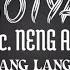 SOTYA Cover Jaranan LANG LANG BUANA Voc NENG AYU