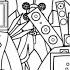 Skibidi Toilet TITAN SPEAKERMAN TITAN TV MAN Coloring Pages Microphone Mecha Boss NCS 8