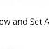 Test Updated User Flow And Set Application Time Zone