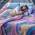 A Giant Bed In The Sky Jesus Christ Sleeps Peacefully Over A Busy Freeway Jesus Jesuslovesyou
