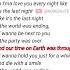 Die With A Smile Lady Gaga And Bruno Mars Lyrics English