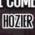 Hozier It Will Come Back Karaoke