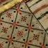 Women S Beige Geometric Embroidered Cotton Blend Suits Dress Materials