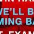 INSTRUMENTAL Calvin Harris We Ll Be Coming Back Ft Example