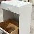 The Trash Can Cabinet Is Completed
