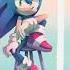 Соник и Эми карта тройка Amyrose Sonic Sonamy Sonicxamy