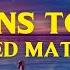 Reasons To Hope Reed Mathis