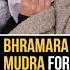 Bhramara Mudra For Allergy Relief