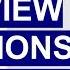APPRENTICESHIP Interview Questions And Answers How To PASS The Apprentice Interview