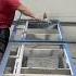 Painting More Cabinet Parts