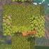 Статуя фермера из зелени в MINECRAFT