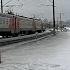 ЭД9МК 0053 на перегоне Н Новгород Толоконцево