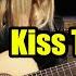 Yiruma Kiss The Rain На гитаре Ноты Табы