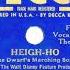 1938 Fred Rich Heigh Ho The Dwarf S Marching Song Clubmen Vocal