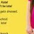 UNIT 1 HURRY KATE SONG BIG ENGLISH 3