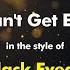 The Black Eyed Peas Just Can T Get Enough Karaoke Version From Zoom Karaoke