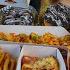 MUKBANG AT L O F BY WAFFLE WONDERLAND STICK WAFFLES LONG FRIES PI GO THICK SHAKES MANY MORE