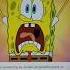 SpongeBob Character S Screaming