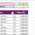 Sum With Filter Accurate Totals Even With Filtered Data In Excel