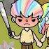 No One Likes Me Because Of My Birthmark Tocaboca Tocalifeworld Shorts