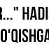 Birodaringizga Istig For Aytinglar Hadisi Qabrda Qur On O Qishga Hujjat Bo Lmaydimi