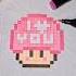 Cute Pixel Art Ideas For Decorat To Decorate Valentine S Day Pixelart Art Valentinesday Shorts