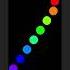 Bouncing Circles But The Border Is Closing In Adhd Simulation