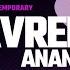 MGZAVREBI ANANKE CONTEMPORARY ANNA BALAEVA