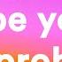 Ava Max Maybe You Re The Problem Lyrics