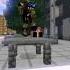 Я танцую пьяный на столе Minecraft мем