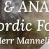 Nordic Folk Harfe Und Gesang Herr Mannelig