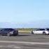 BMW M5 Vs Audi RS6 Vs Mercedes E63 Vs Porsche Panamera Dragrace Shorts Youtubeshorts Bmw Carwow