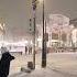 Зимний вечер Москва улица Петровка Кузнецкий мост Камергерский переулок