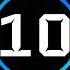 10 Seconds Countdown Timer With Clock Ticking Sound And Finish Bell