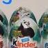 Открываем Киндер Сюрприз Кунг Фу ПАНДА 3 Unboxing Kinder Surprise Kung Fu Panda 3