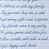 Cursive Writing Practice 10 Lines Essay On My Birthday English Cursive Handwriting Practice
