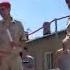 Видео о Шторм Z военная полиция забирает раненых из госпиталя с осколками и отправляет на передок